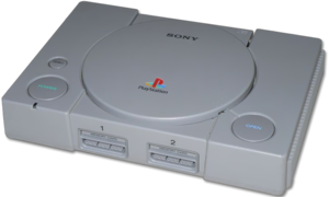 Playstation console