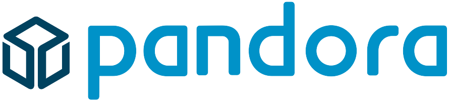 Pandora logo-unofficial.svg